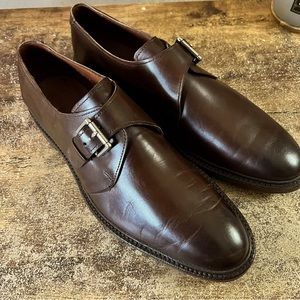 Allen Edmonds Norwich Single Monkstrap
